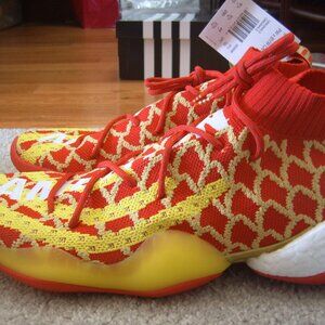 Size 10 - adidas Pharrell x Crazy BYW Chinese New Year Shoes Brand New with Box
